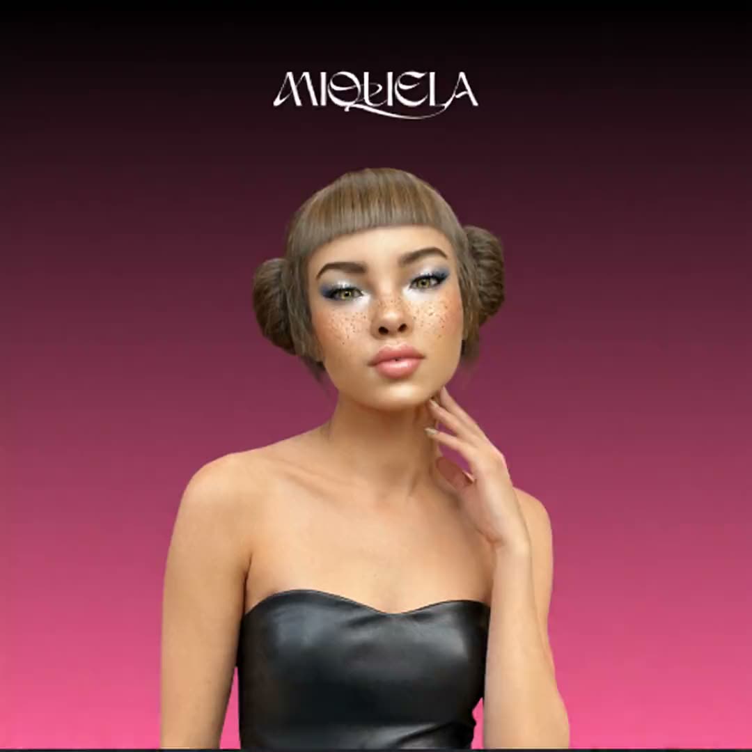 Miquela, virtual influencer from Dapper Labs